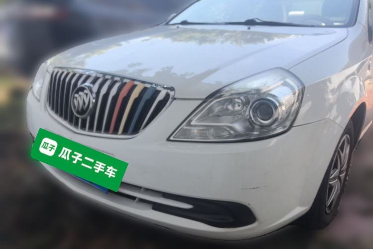 Used Buick Excelle 2015 1.5L Automatic Classic Model Exterior 2