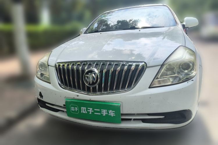 Used Buick Excelle 2015 1.5L Manual Classic Trim Front