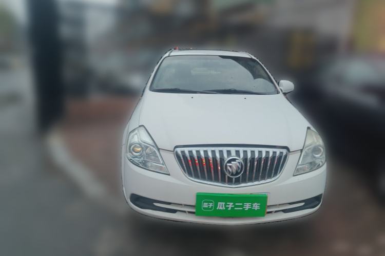 Used Buick Excelle 2015 1.5L Manual Classic Trim Front