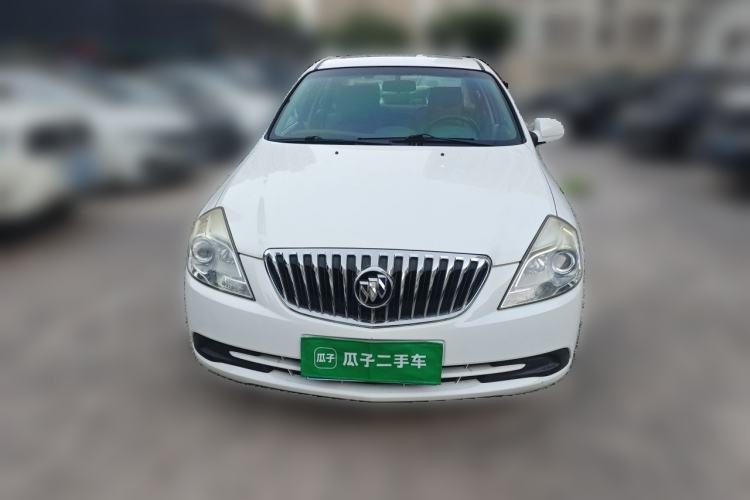 Used Buick Excelle 2015 1.5L Manual Classic Trim Front
