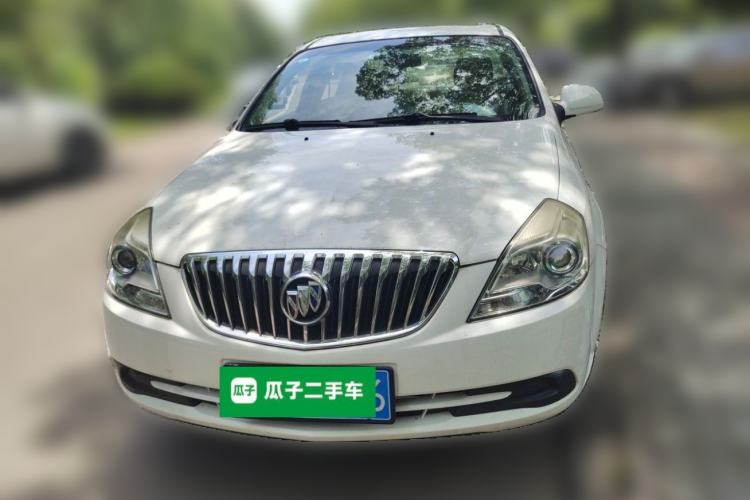 Used Buick Excelle 2015 1.5L Manual Classic Trim Front