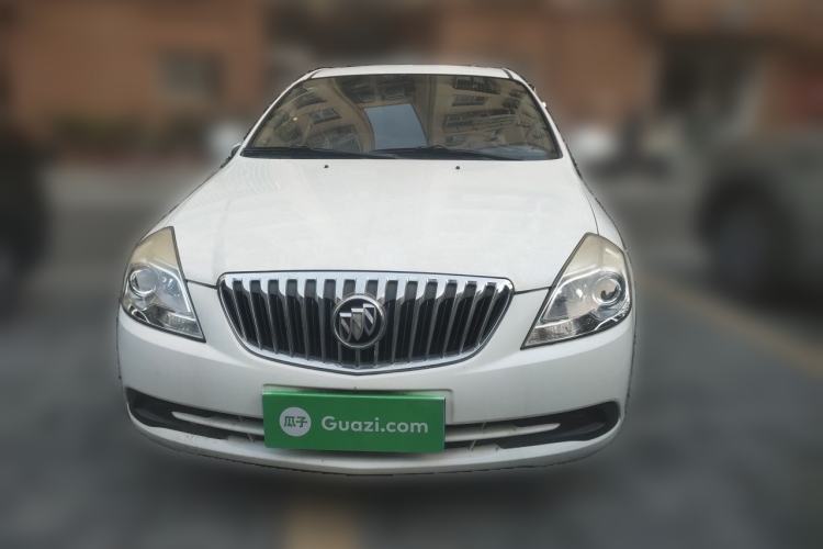 Used Buick Excelle 2015 1.5L Manual Classic Trim Front