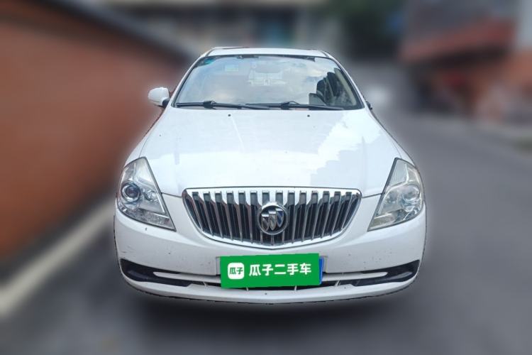 Used Buick Excelle 2015 1.5L Manual Classic Trim Front