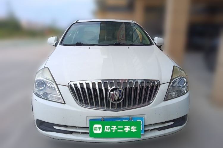 Used Buick Excelle 2015 1.5L Manual Classic Trim Front