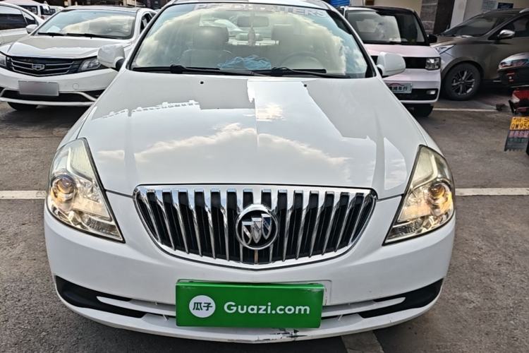 Used Buick Excelle 2015 1.5L Manual Classic Trim Front