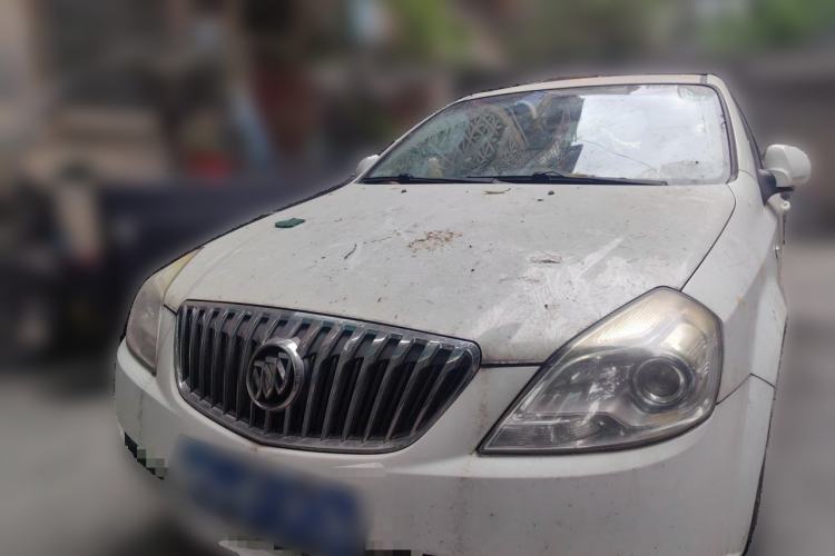 Used Buick Excelle 2015 1.5L Manual Classic Trim Front