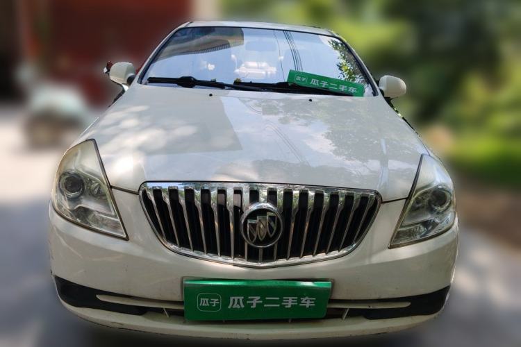 Used Buick Excelle 2015 1.5L Manual Classic Trim Front