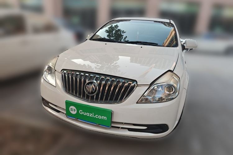 Used Buick Excelle 2015 1.5L Manual Classic Trim Front