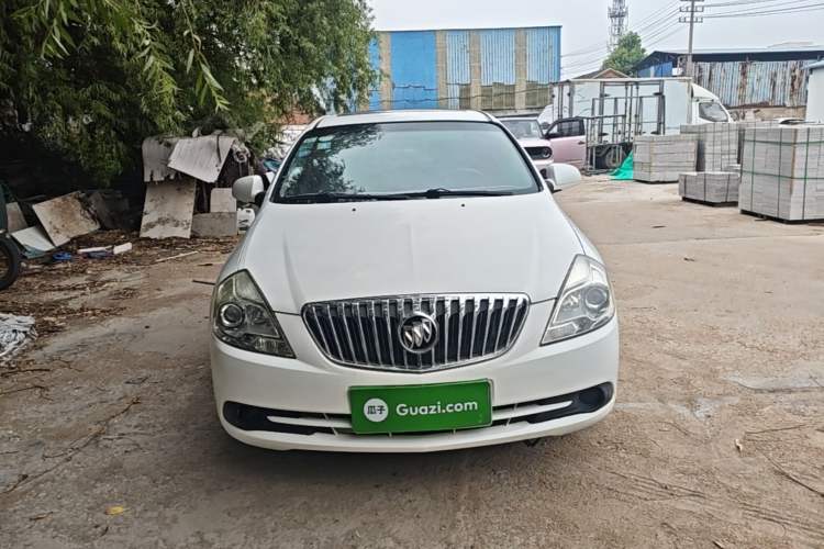 Used Buick Excelle 2015 1.5L Manual Classic Trim Front