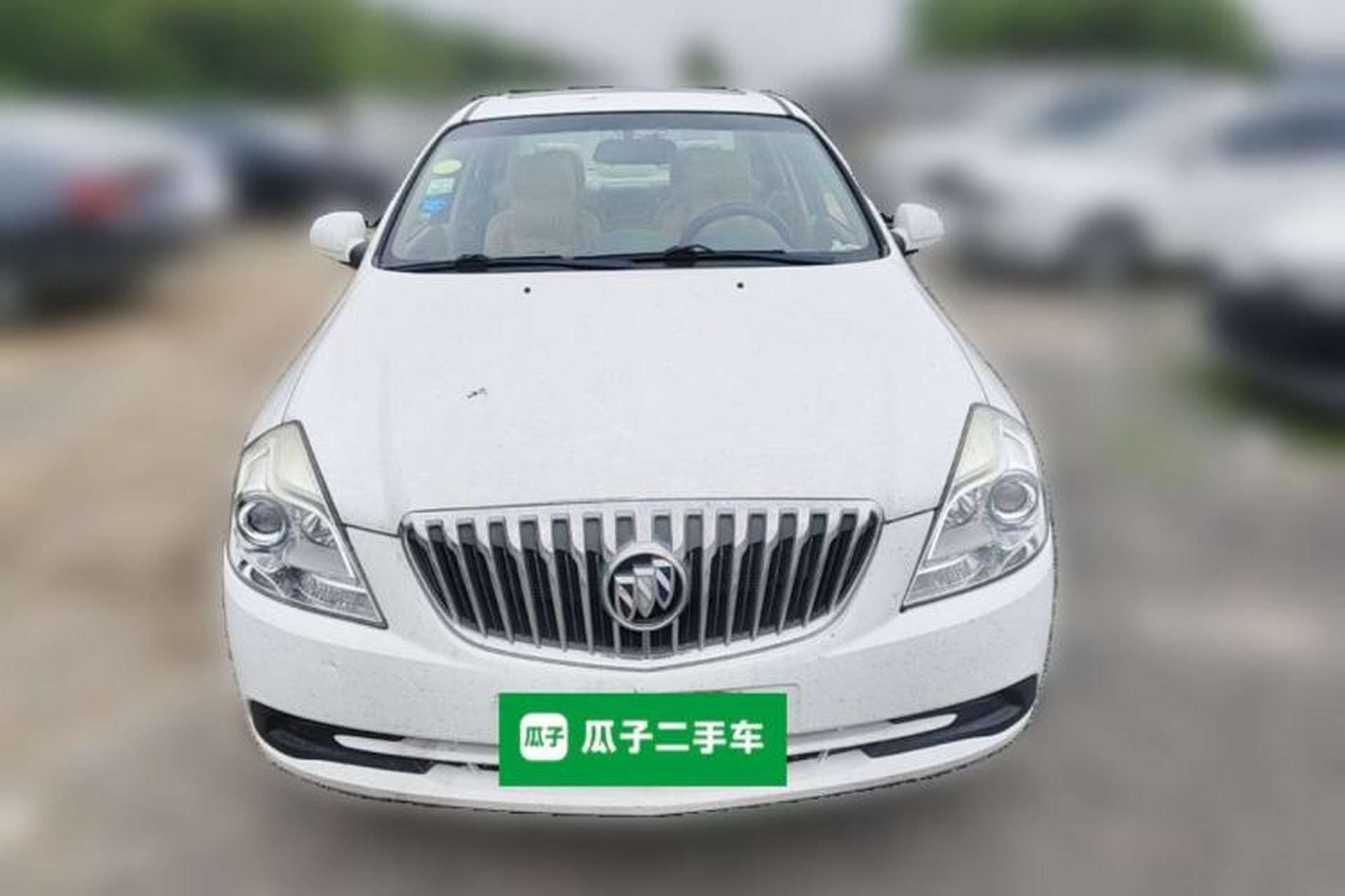Used Buick Excelle 2015 1.5L Manual Classic Trim Front