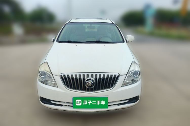 Used Buick Excelle 2015 1.5L Manual Classic Trim Front