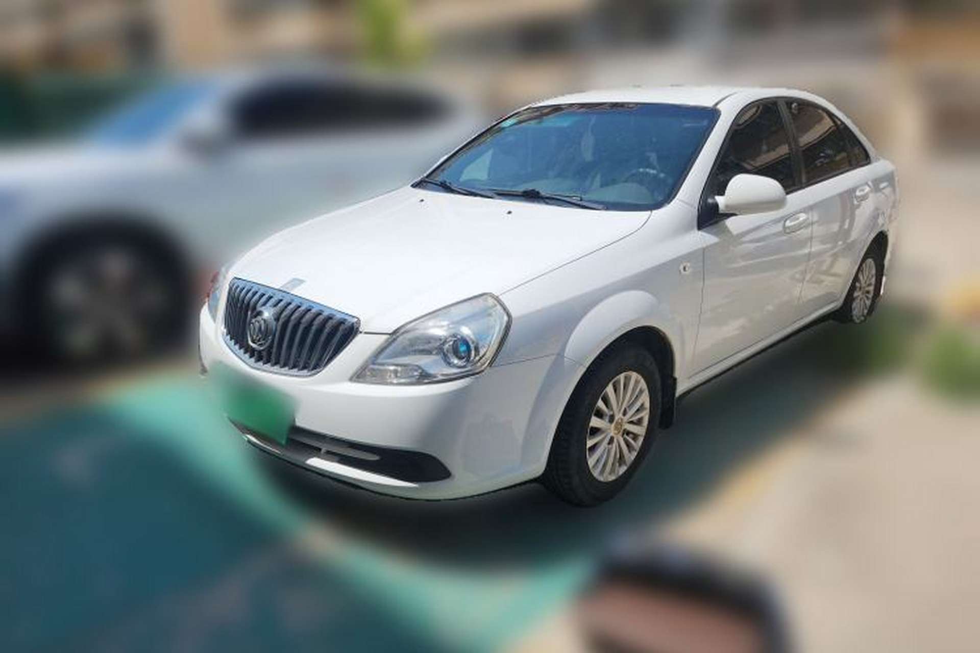 Used Buick Excelle 2015 1.5L Automatic Classic Model Front Left 45 Deg