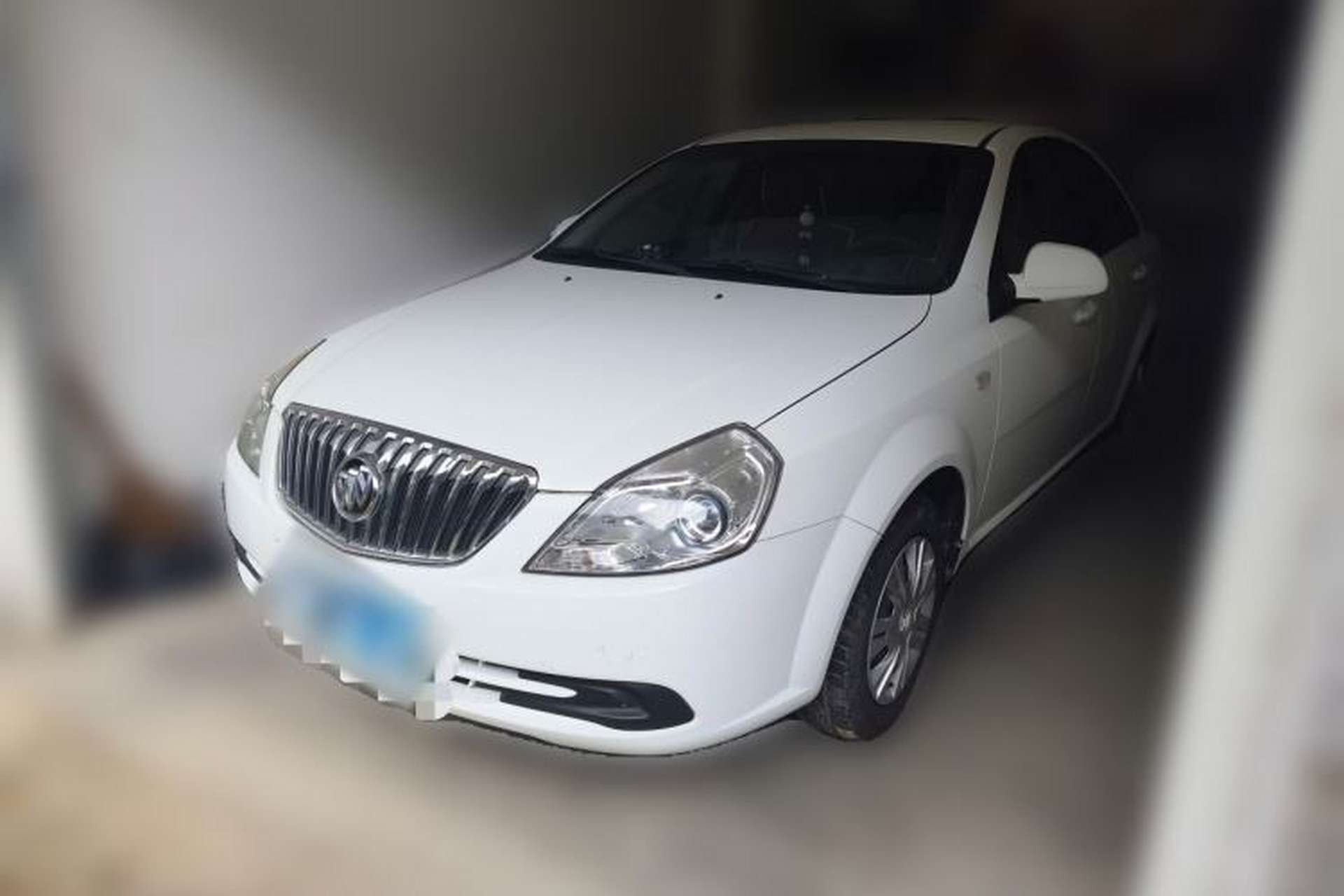 Used Buick Excelle 2015 1.5L Automatic Classic Model Front Left 45 Deg