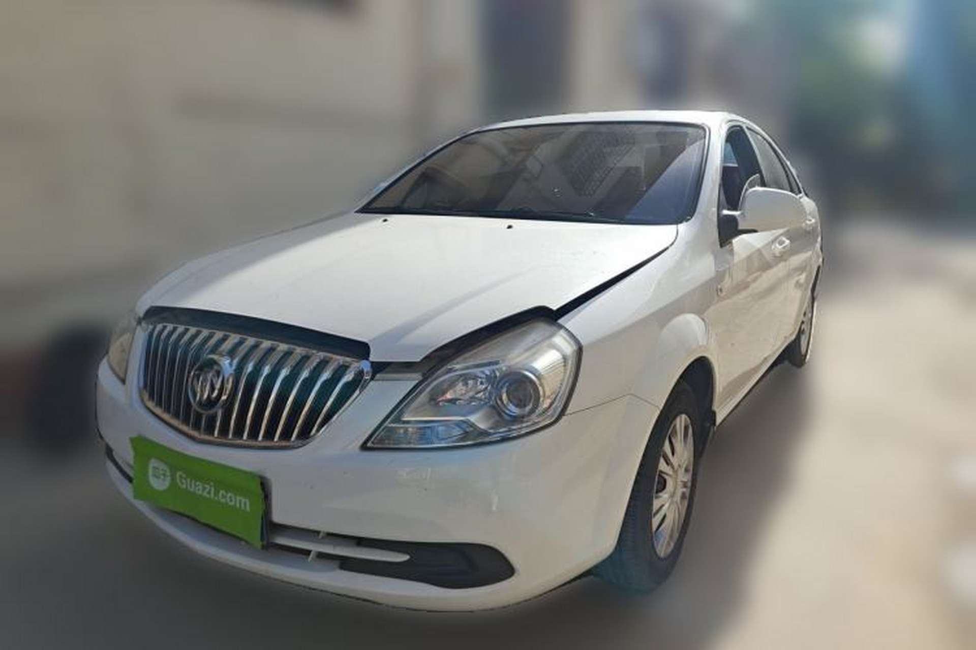 Used Buick Excelle 2015 1.5L Automatic Classic Model Front Left 45 Deg