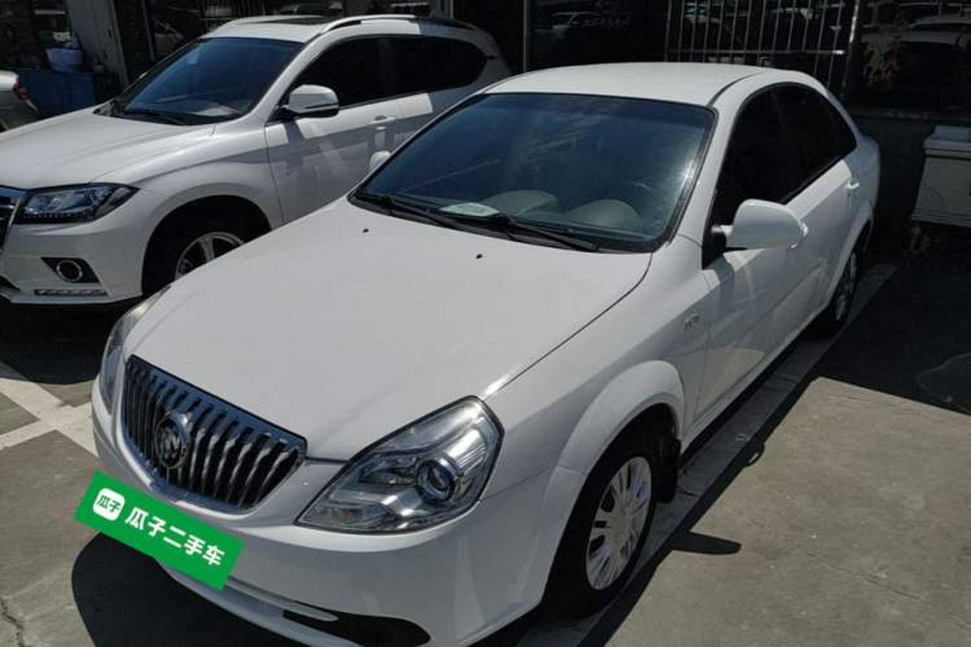 Used Buick Excelle 2015 1.5L Automatic Classic Model Front Left 45 Deg