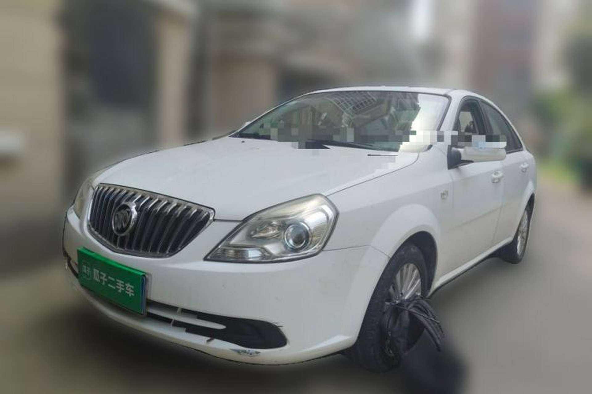 Used Buick Excelle 2015 1.5L Automatic Luxury Edition Front Left 45 Deg