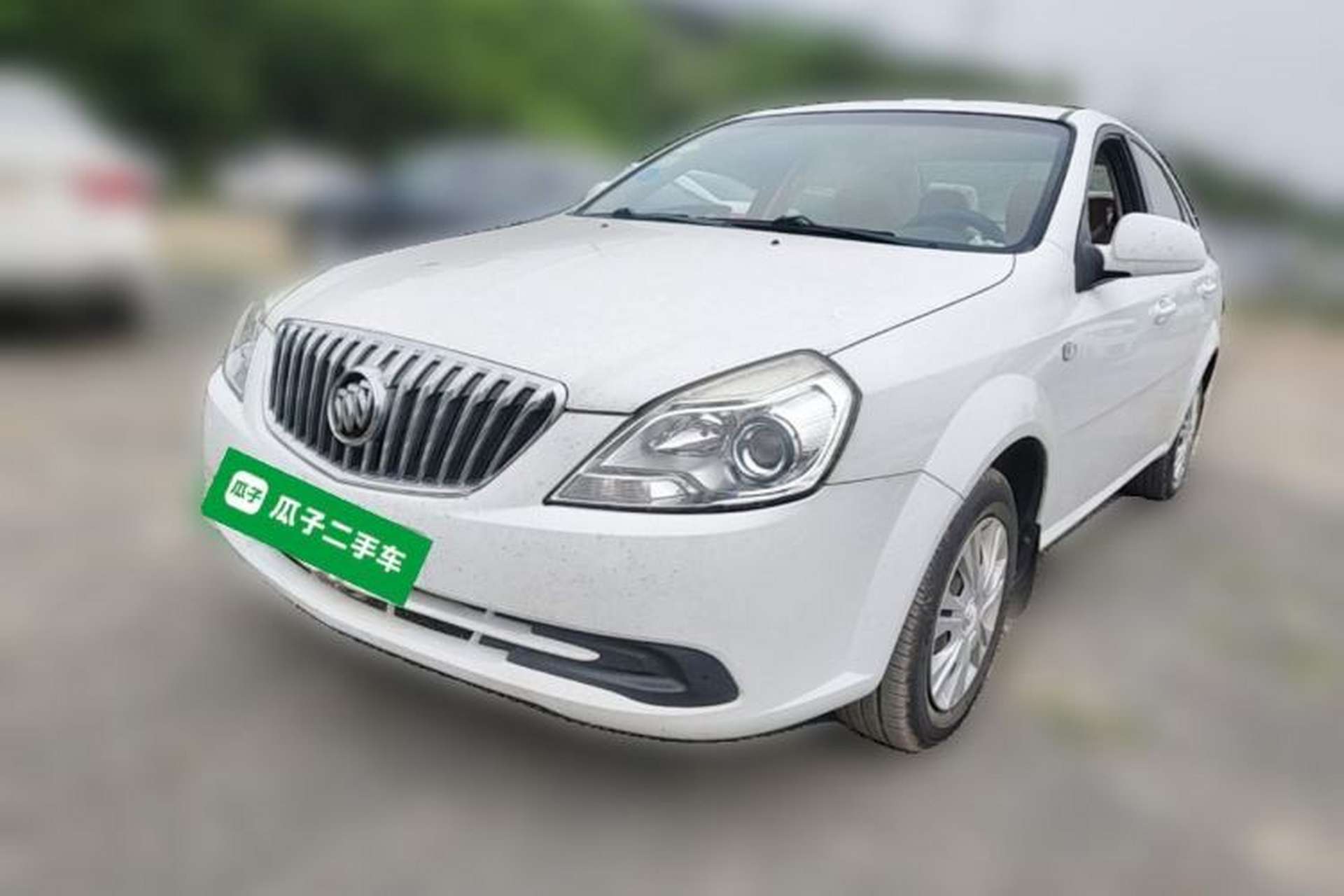 Used Buick Excelle 2015 1.5L Manual Classic Trim Front Left 45 Deg