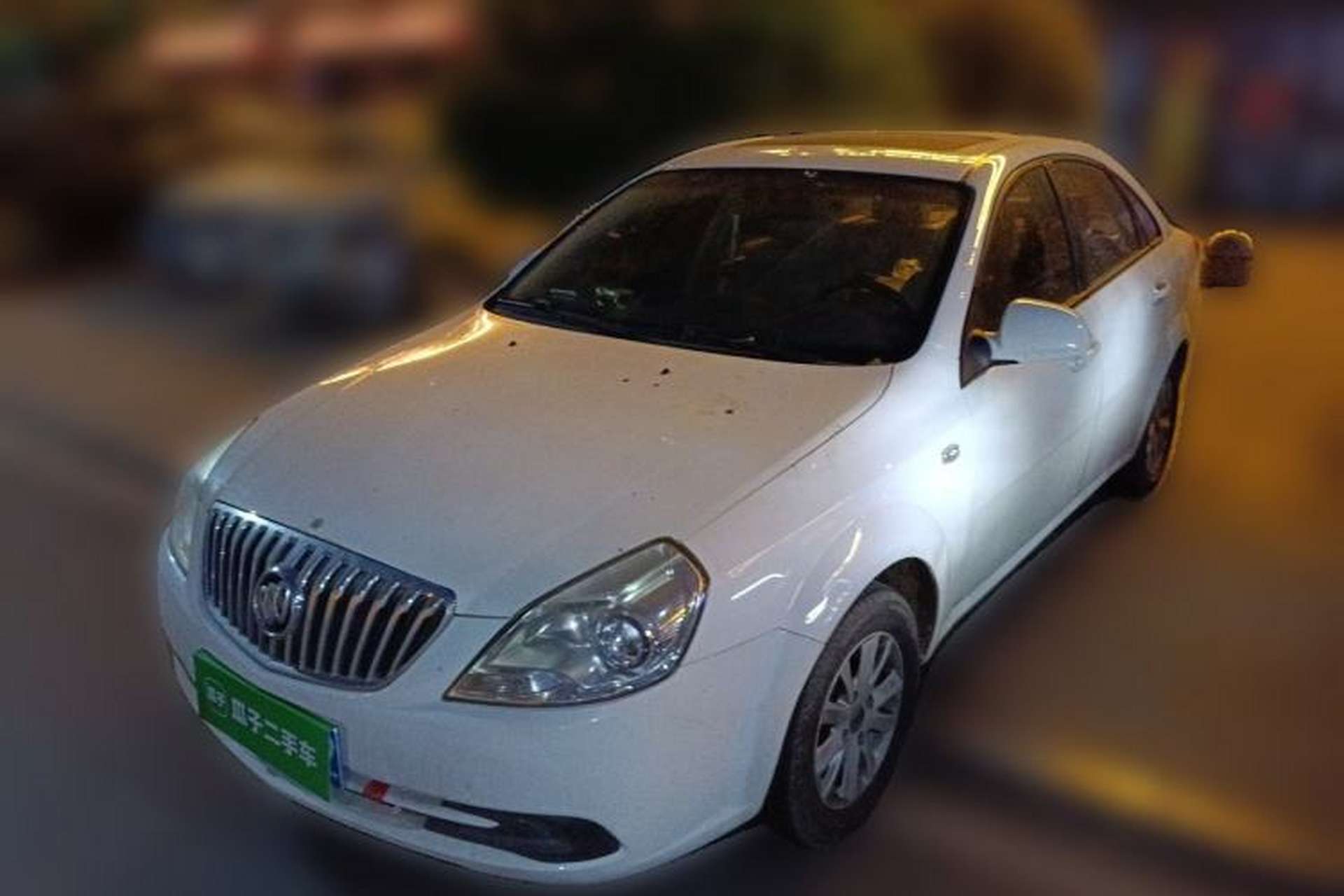 Used Buick Excelle 2015 1.5L Manual Classic Trim Front Left 45 Deg
