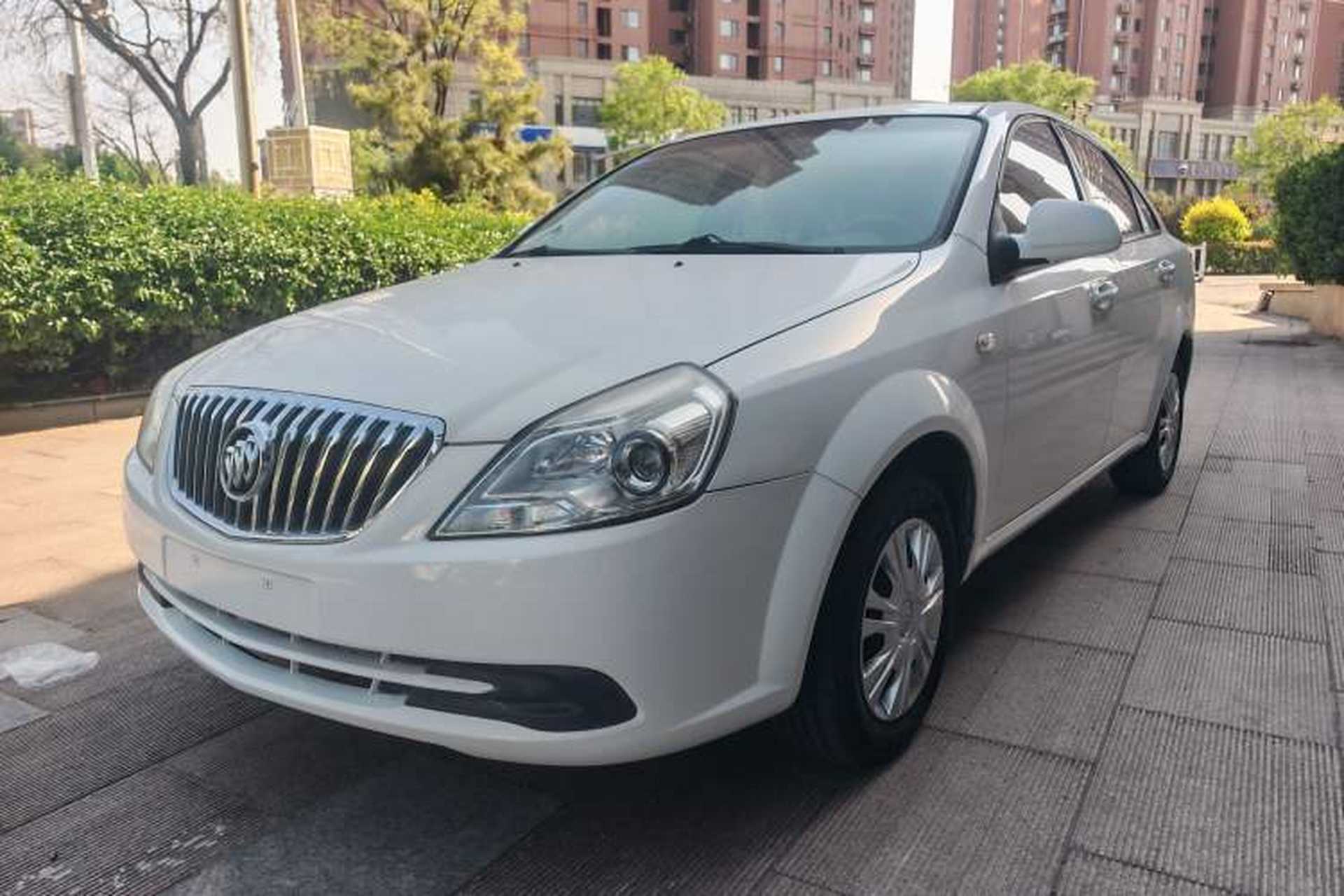Used Buick Excelle 2015 1.5L Automatic Classic Model Front Left 45 Deg