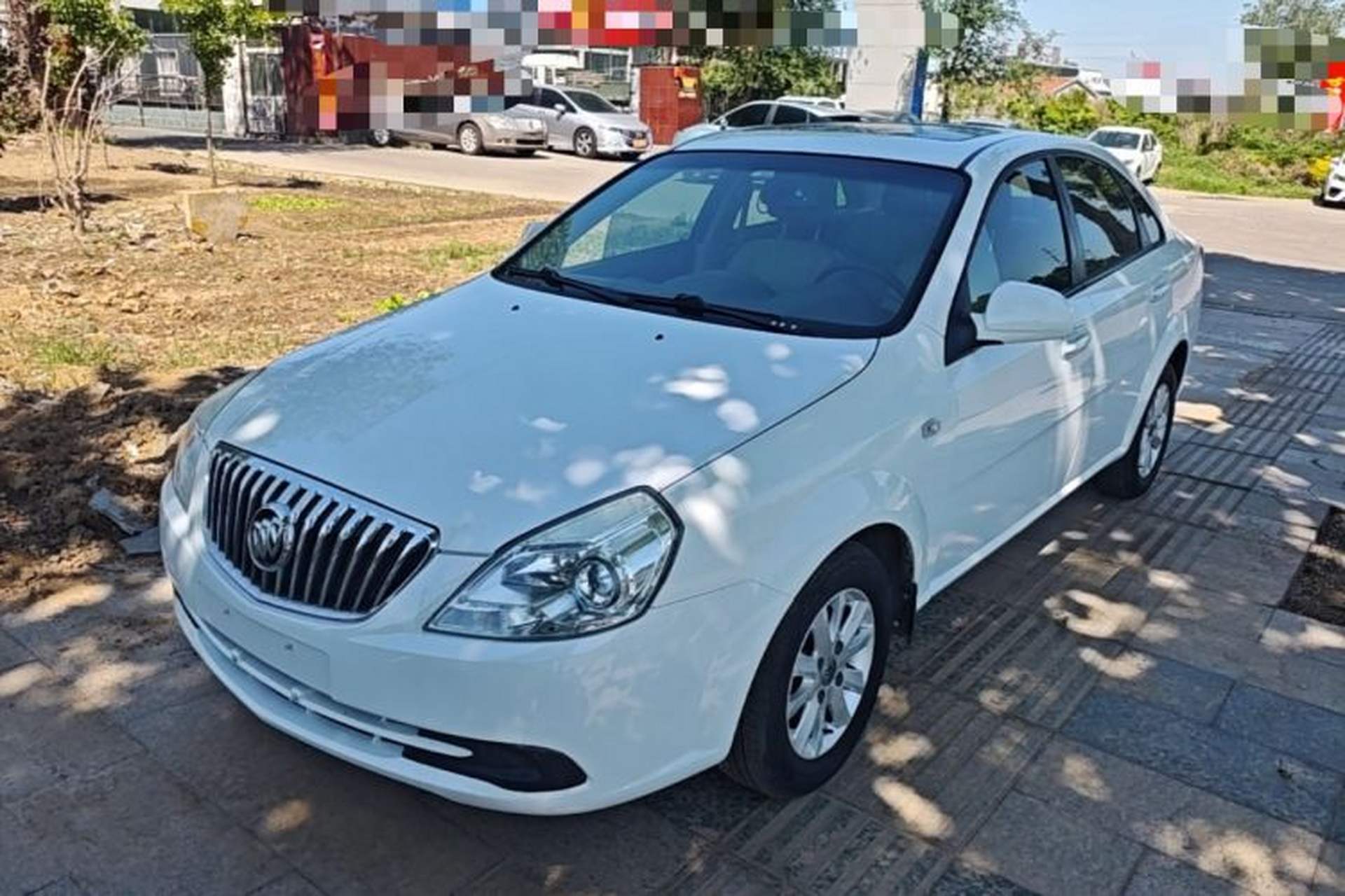 Used Buick Excelle 2015 1.5L Manual Classic Trim Front Left 45 Deg