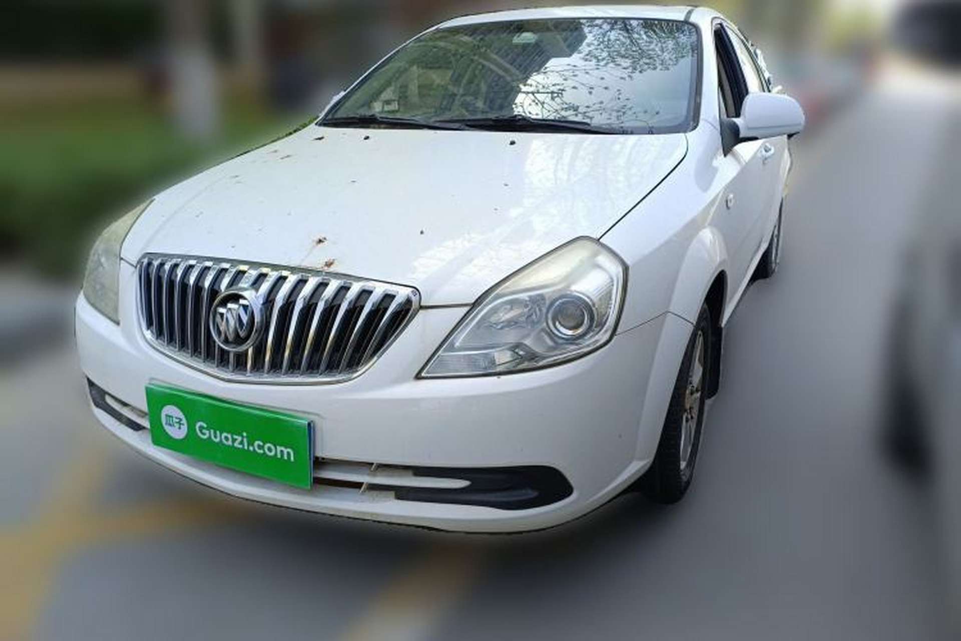 Used Buick Excelle 2015 1.5L Manual Luxury Model Front Left 45 Deg