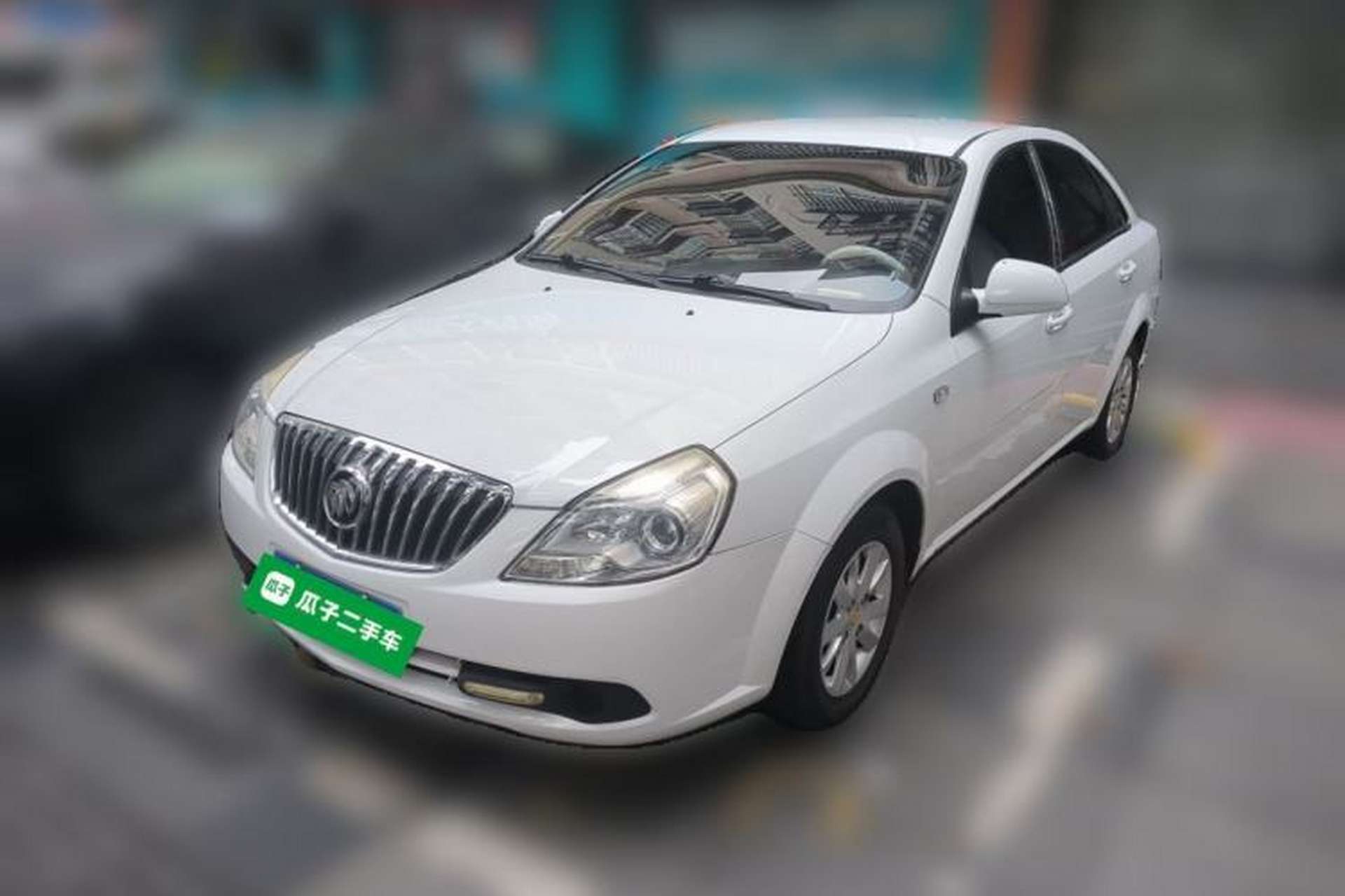 Used Buick Excelle 2015 1.5L Automatic Luxury Edition Front Left 45 Deg