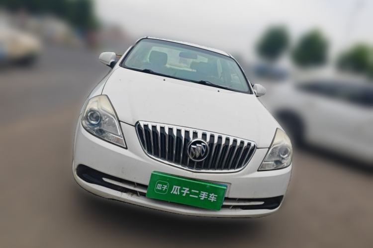 Used Buick Excelle 2015 1.5L Manual Classic Trim Front