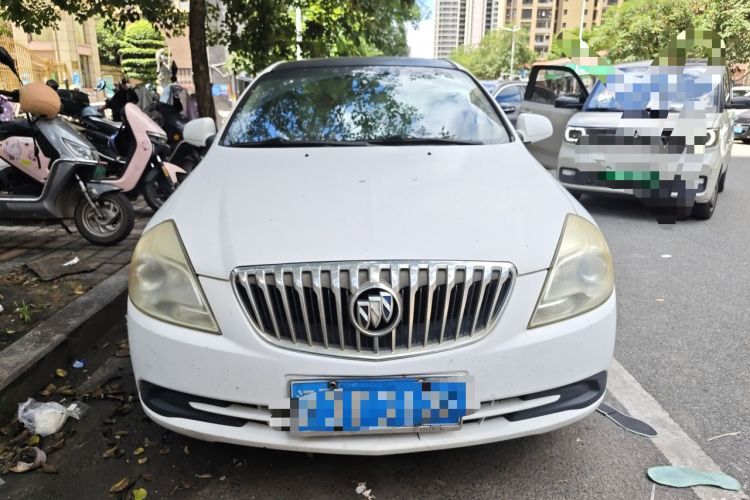 Used Buick Excelle 2015 1.5L Automatic Classic Model Front