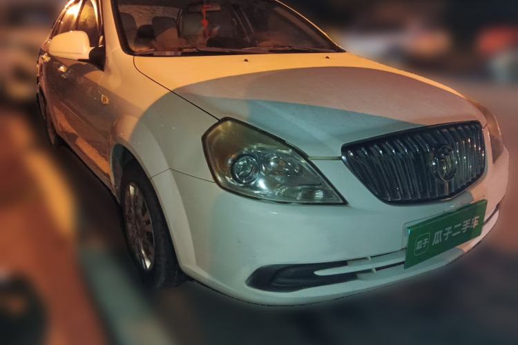 Used Buick Excelle 2015 1.5L Manual Classic Trim Front Right 45 Deg