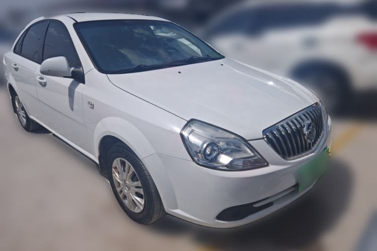 Used Buick Excelle 2015 1.5L Automatic Classic Model Front Right 45 Deg
