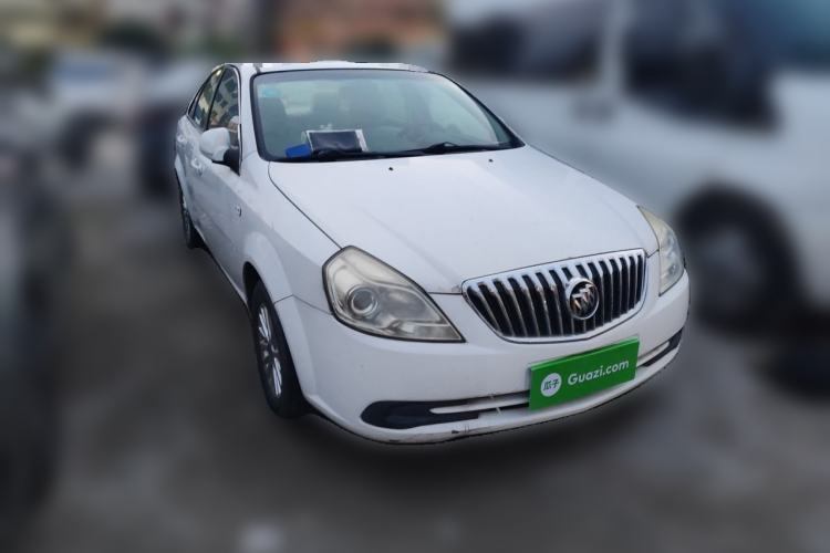 Used Buick Excelle 2015 1.5L Manual Luxury Model Front Right 45 Deg