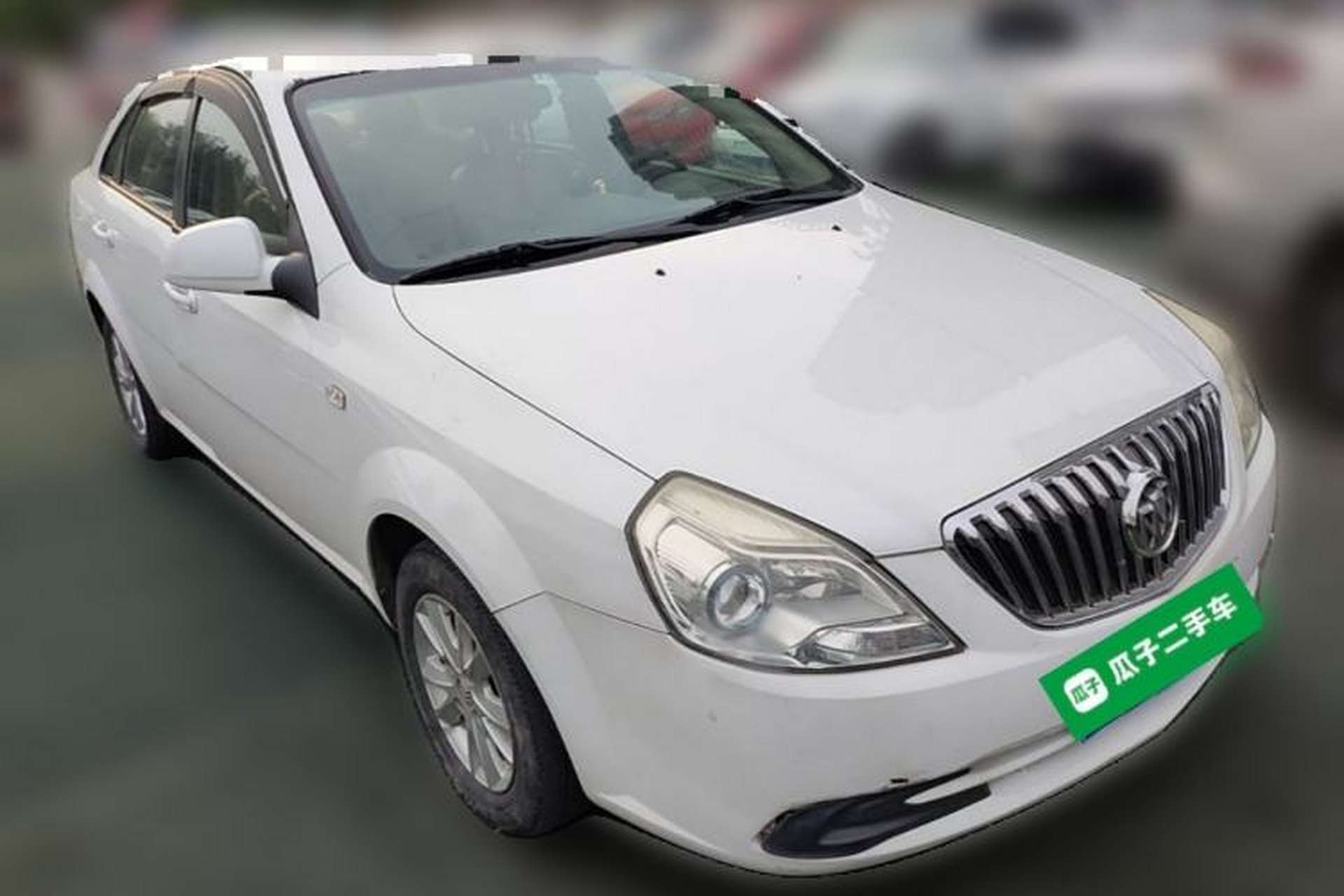 Used Buick Excelle 2015 1.5L Automatic Classic Model Front Right 45 Deg
