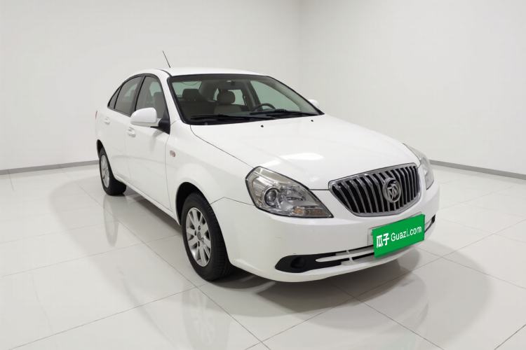 Used Buick Excelle 2015 1.5L Automatic Classic Model Front Right 45 Deg
