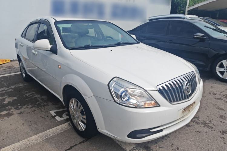 Used Buick Excelle 2015 1.5L Automatic Classic Model Front Right 45 Deg