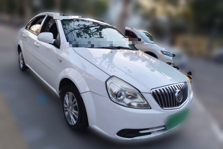 Used Buick Excelle 2015 1.5L Automatic Classic Model Front Right 45 Deg