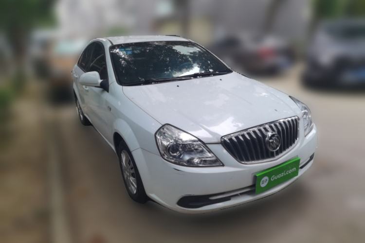 Used Buick Excelle 2015 1.5L Automatic Classic Model Front Right 45 Deg