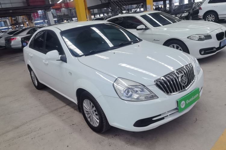 Used Buick Excelle 2015 1.5L Automatic Classic Model Front Right 45 Deg