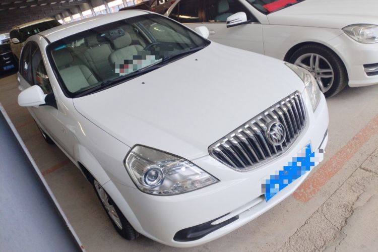 Used Buick Excelle 2015 1.5L Automatic Classic Model Front Right 45 Deg