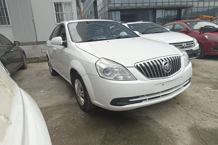 Used Buick Excelle 2015 1.5L Automatic Classic Model Front Right 45 Deg