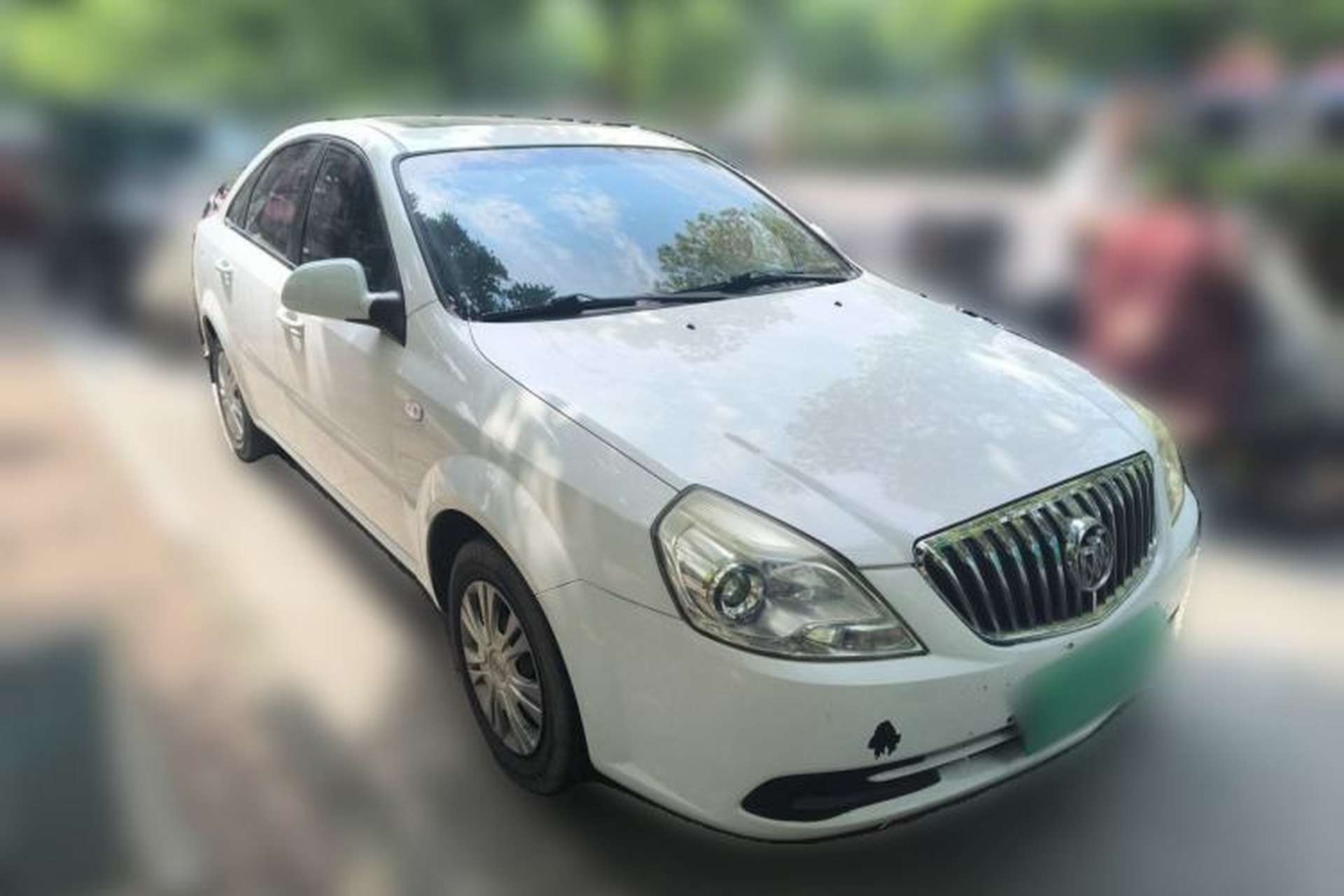 Used Buick Excelle 2015 1.5L Manual Classic Trim Front Right 45 Deg