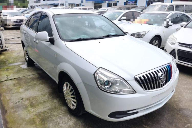 Used Buick Excelle 2015 1.5L Automatic Classic Model Front Right 45 Deg
