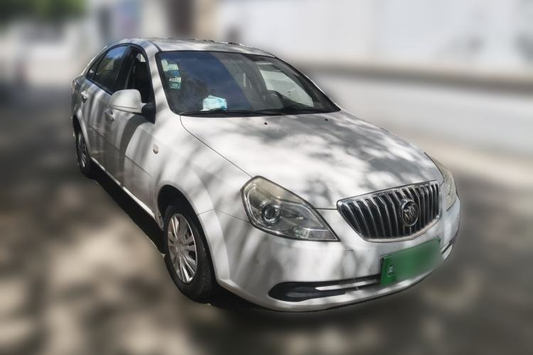 Used Buick Excelle 2015 1.5L Automatic Classic Model Front Right 45 Deg