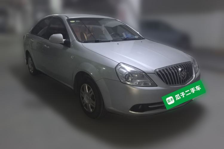 Used Buick Excelle 2015 1.5L Automatic Classic Model Front Right 45 Deg