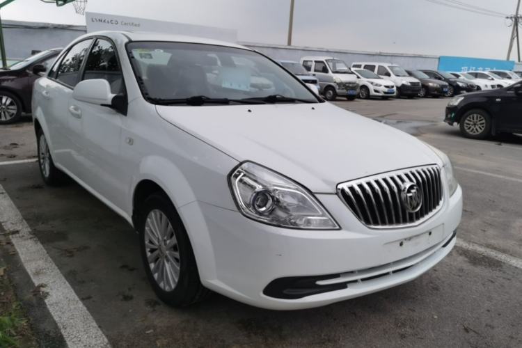Used Buick Excelle 2015 1.5L Manual Luxury Model Front Right 45 Deg