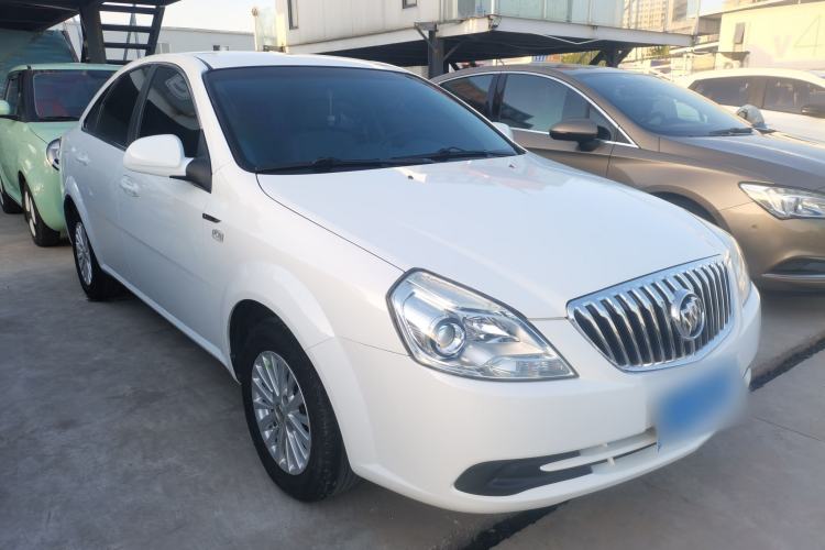Used Buick Excelle 2015 1.5L Automatic Classic Model Front Right 45 Deg