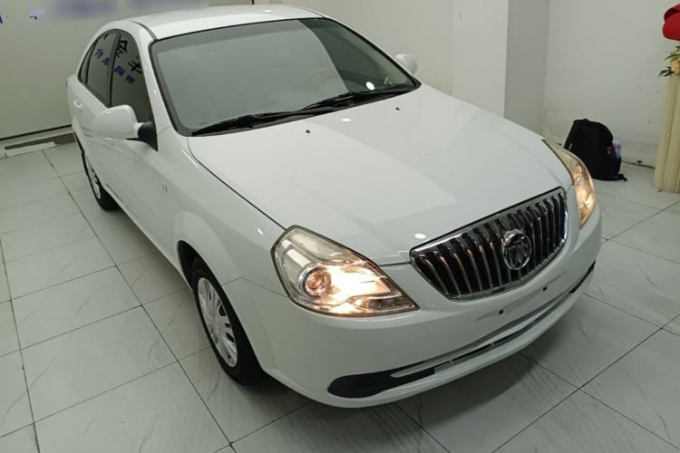 Used Buick Excelle 2015 1.5L Automatic Classic Model Front Right 45 Deg