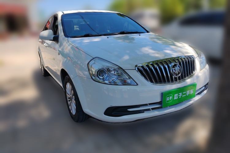 Used Buick Excelle 2015 1.5L Automatic Classic Model Front Right 45 Deg