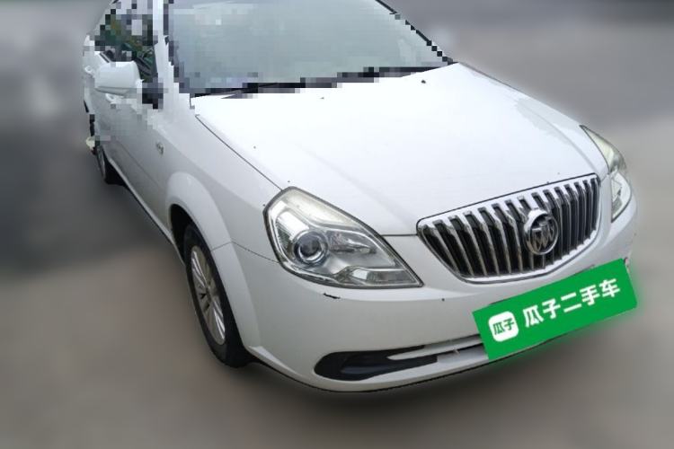 Used Buick Excelle 2015 1.5L Automatic Classic Model Front Right 45 Deg