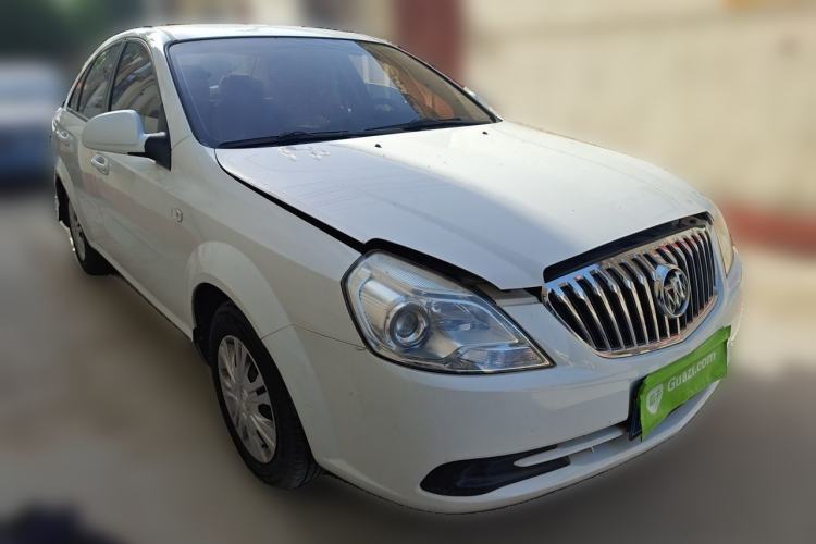 Used Buick Excelle 2015 1.5L Automatic Classic Model Front Right 45 Deg