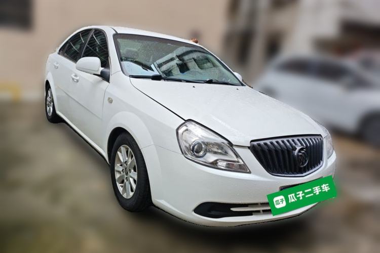 Used Buick Excelle 2015 1.5L Automatic Classic Model Front Right 45 Deg